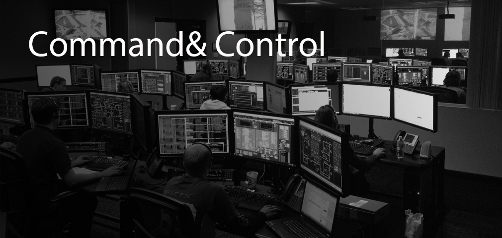 📌 Command and control